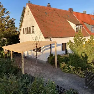 Garden Nuernberger Land 2 Bis 3 Bed & Breakfast