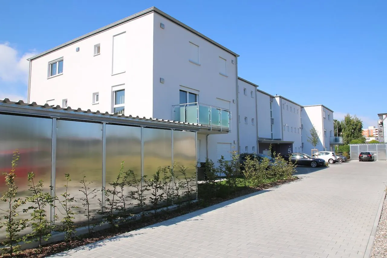 Aparthotel Living Neuburg Neuburg an Der Donau 3*,  Deutschland